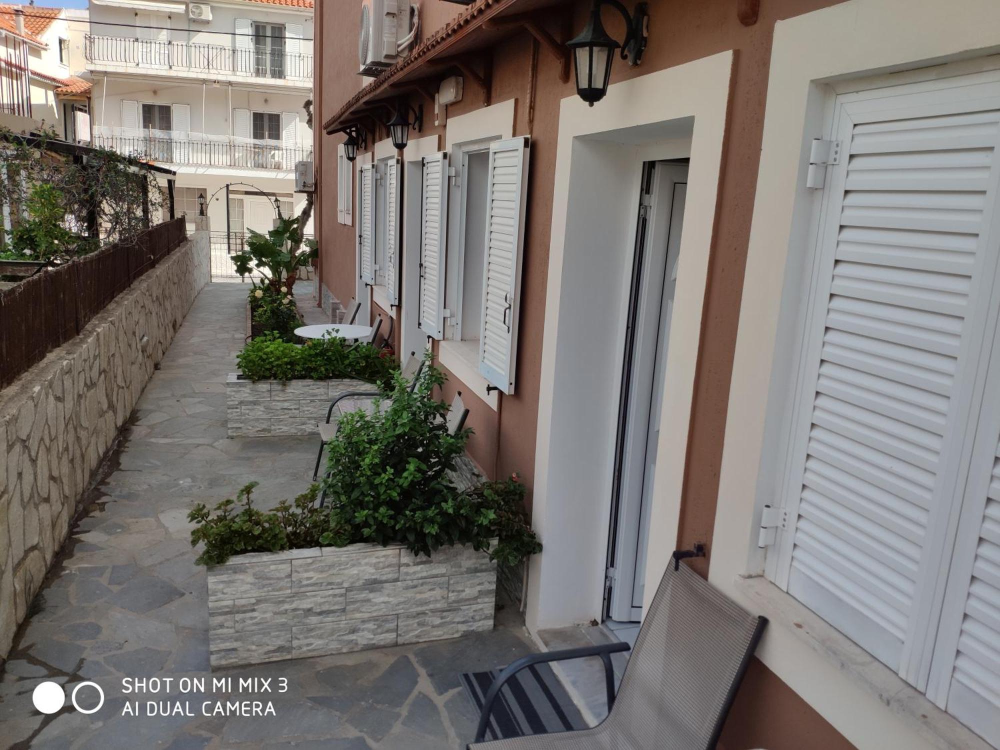 Theodora Studios & Apartments Skala  Exterior photo